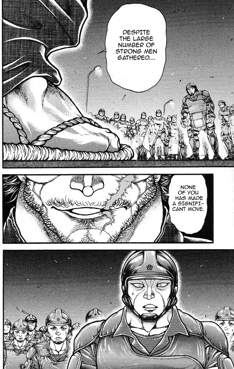 Baki Dou Chapter 145 page 11 - Chapter 145: What is it then!!?