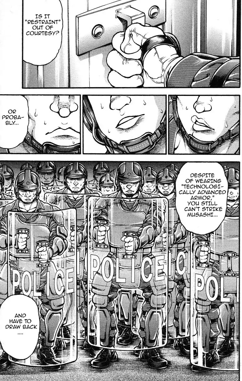 Baki Dou Chapter 145 page 12 - Chapter 145: What is it then!!?