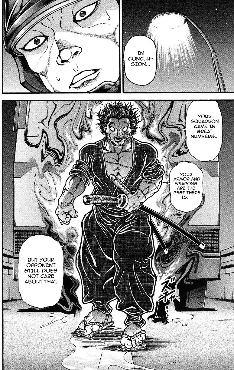 Baki Dou Chapter 145 page 13 - Chapter 145: What is it then!!?