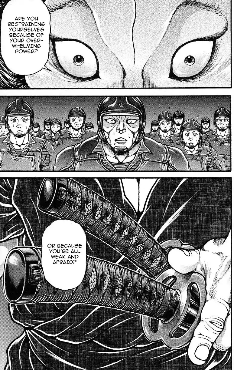 Baki Dou Chapter 145 page 14 - Chapter 145: What is it then!!?