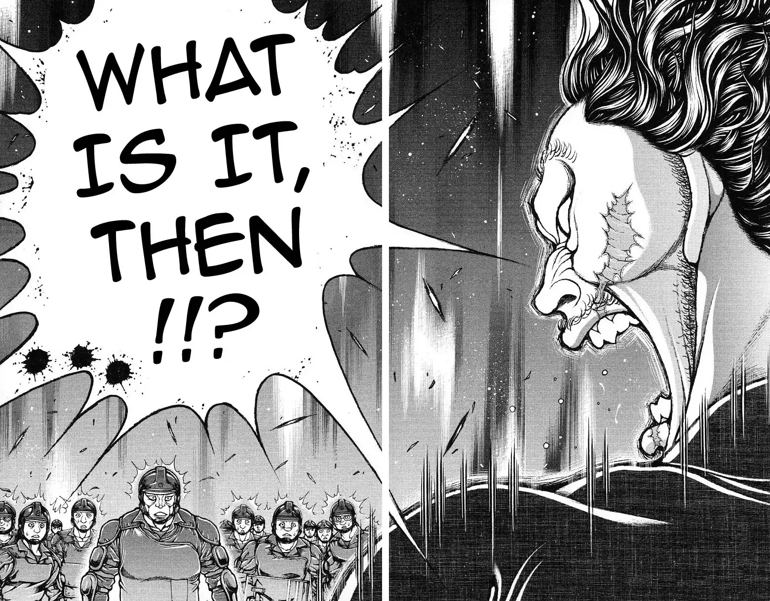 Baki Dou Chapter 145 page 15 - Chapter 145: What is it then!!?