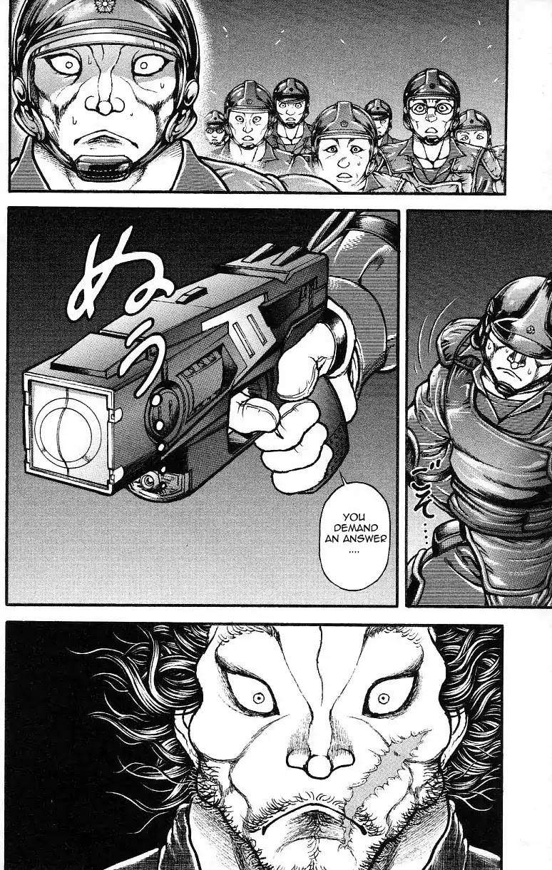 Baki Dou Chapter 145 page 16 - Chapter 145: What is it then!!?
