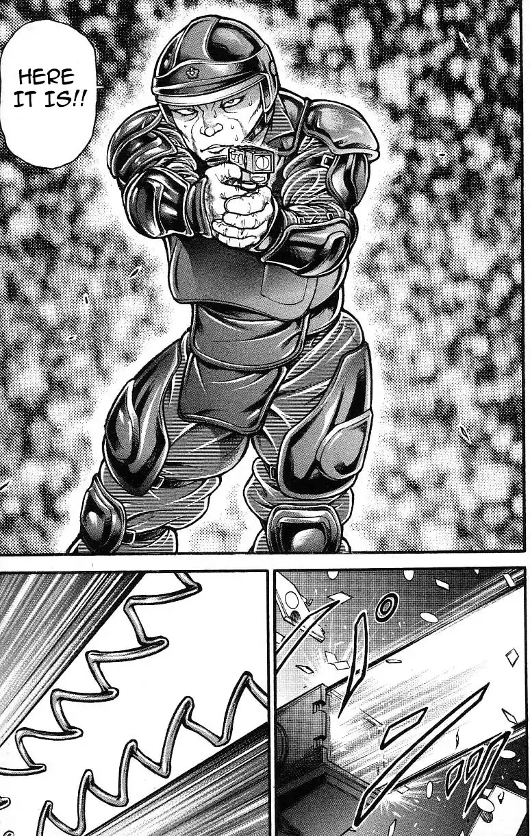 Baki Dou Chapter 145 page 17 - Chapter 145: What is it then!!?