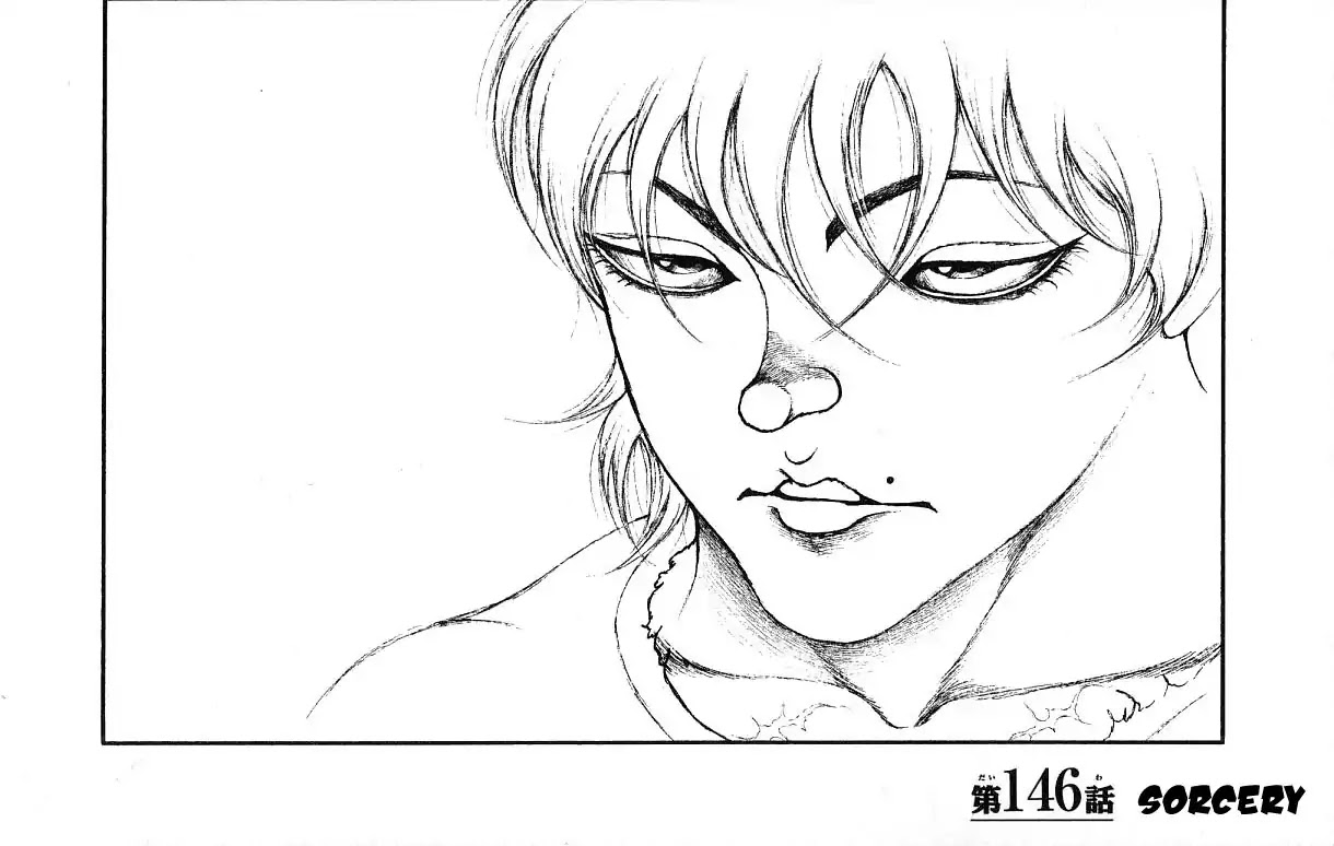 Baki Dou Chapter 145 page 20 - Chapter 145: What is it then!!?