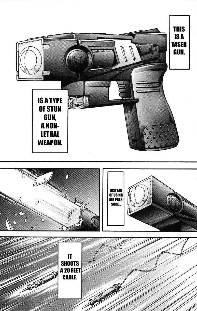 Baki Dou Chapter 145 page 21 - Chapter 145: What is it then!!?