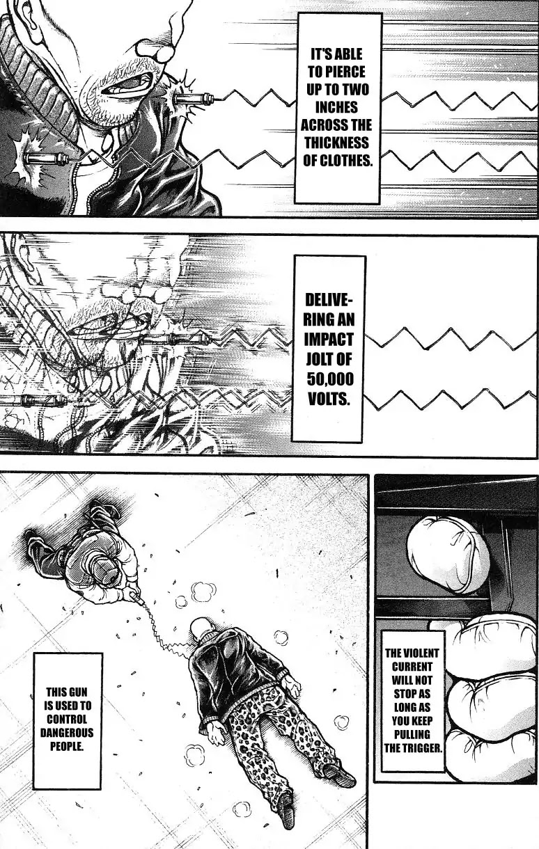 Baki Dou Chapter 145 page 22 - Chapter 145: What is it then!!?