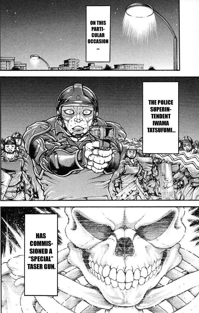Baki Dou Chapter 145 page 23 - Chapter 145: What is it then!!?