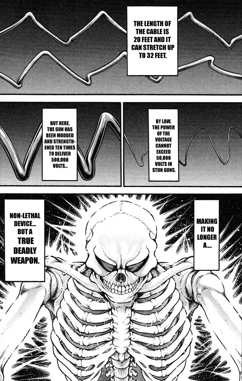 Baki Dou Chapter 145 page 24 - Chapter 145: What is it then!!?