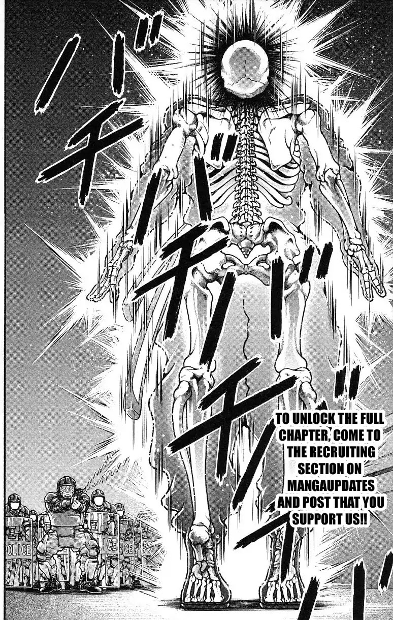 Baki Dou Chapter 145 page 25 - Chapter 145: What is it then!!?