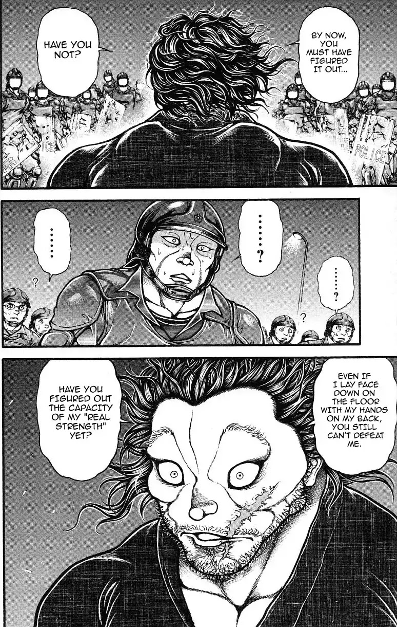 Baki Dou Chapter 145 page 5 - Chapter 145: What is it then!!?