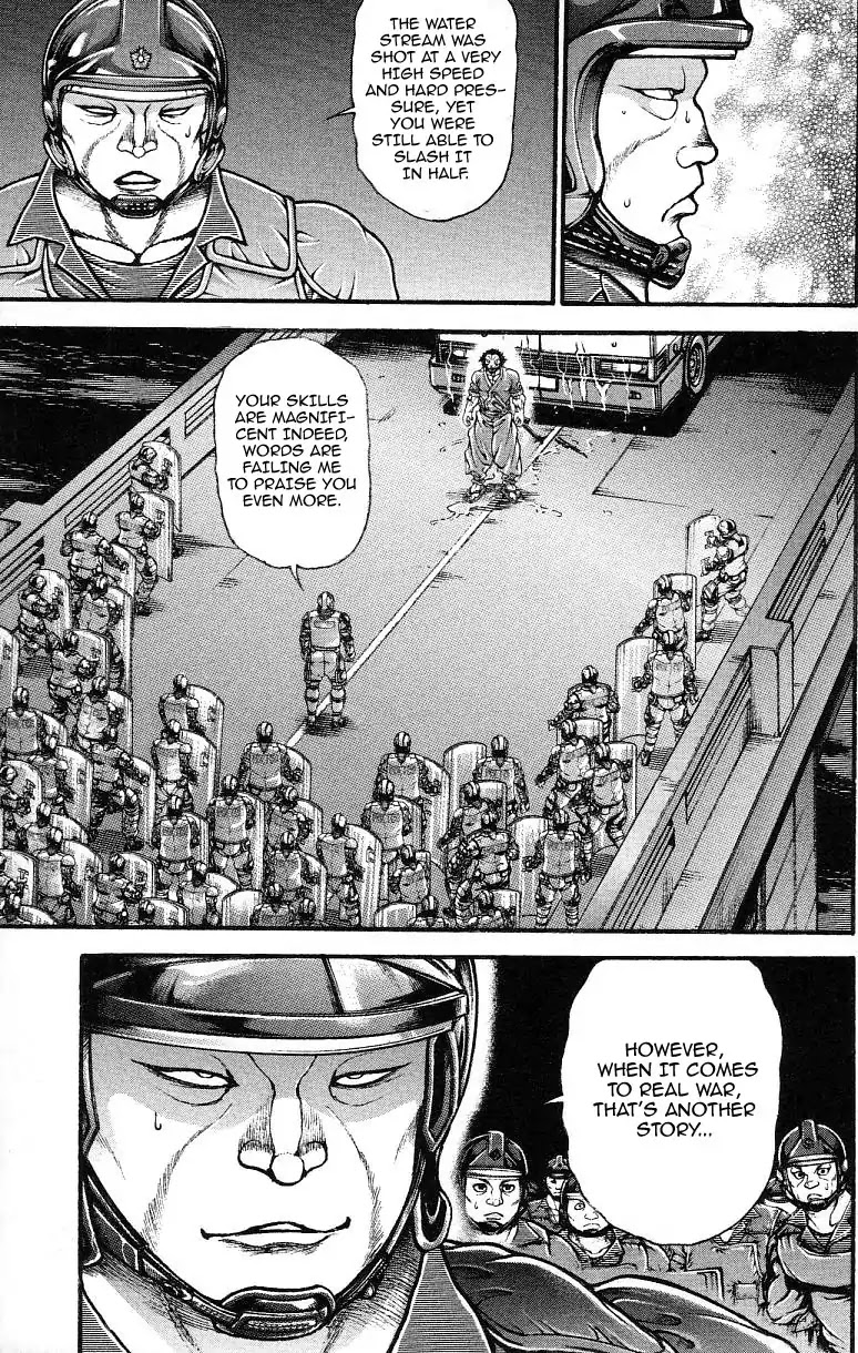 Baki Dou Chapter 145 page 6 - Chapter 145: What is it then!!?