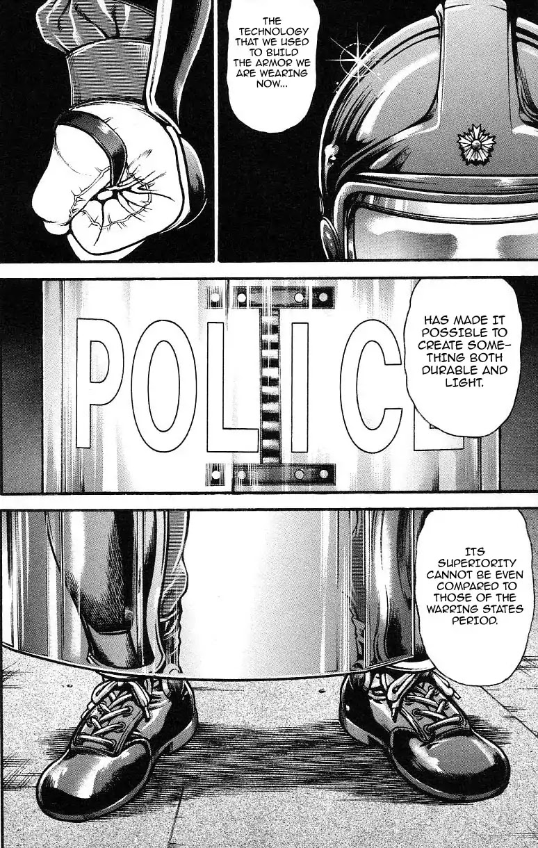 Baki Dou Chapter 145 page 7 - Chapter 145: What is it then!!?