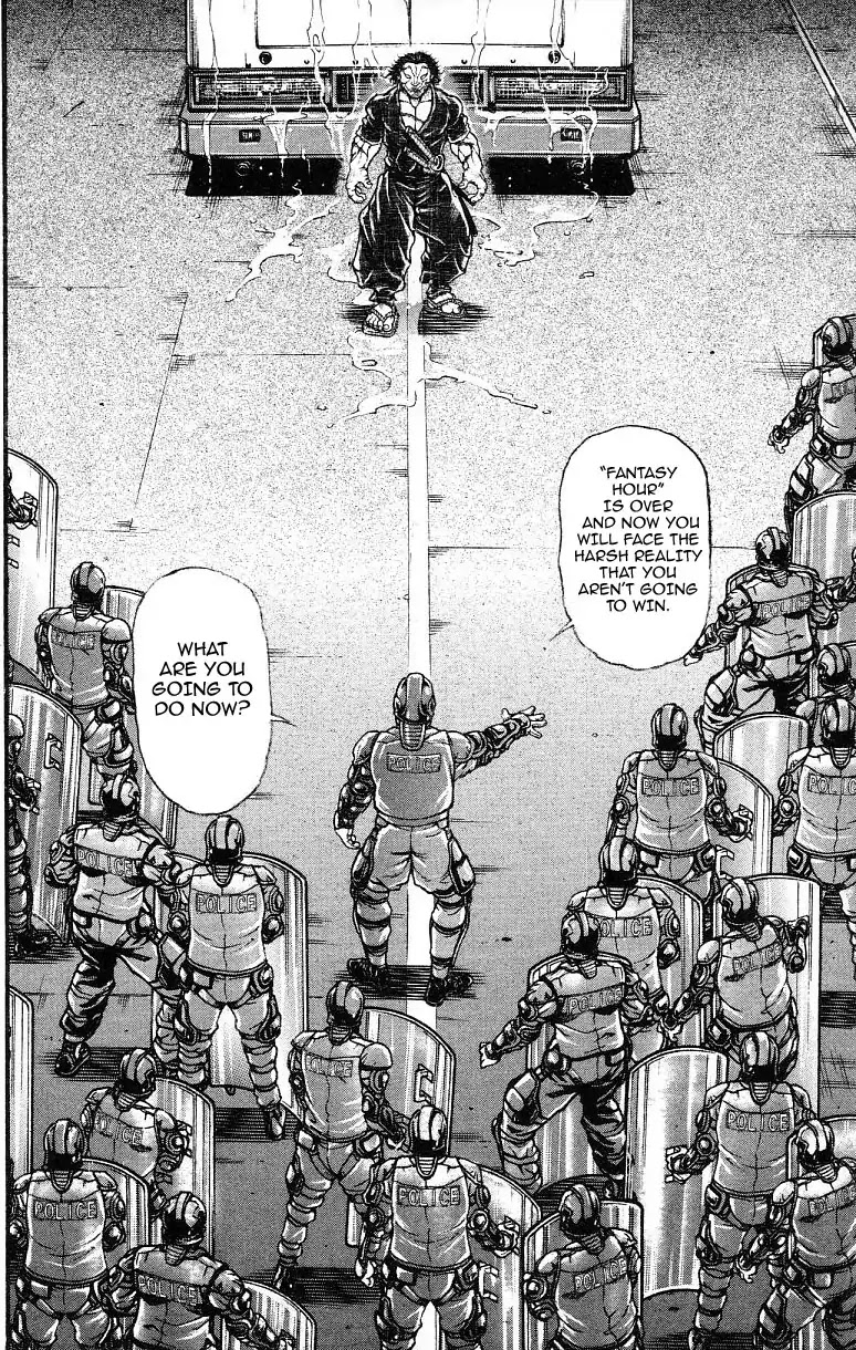 Baki Dou Chapter 145 page 9 - Chapter 145: What is it then!!?