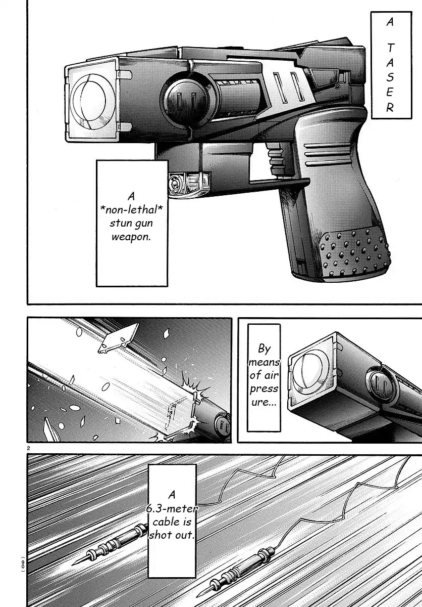 Baki Dou Chapter 146 page 1 - Chapter 146