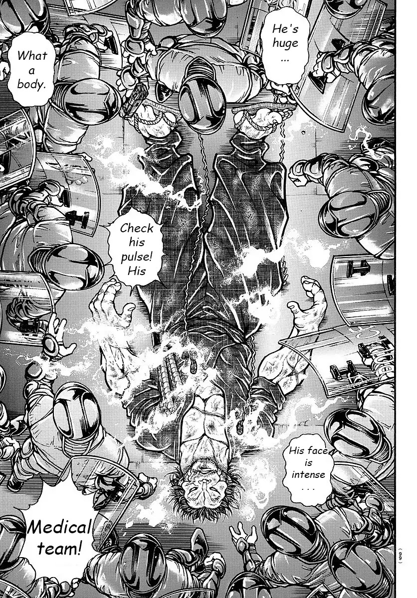 Baki Dou Chapter 146 page 10 - Chapter 146