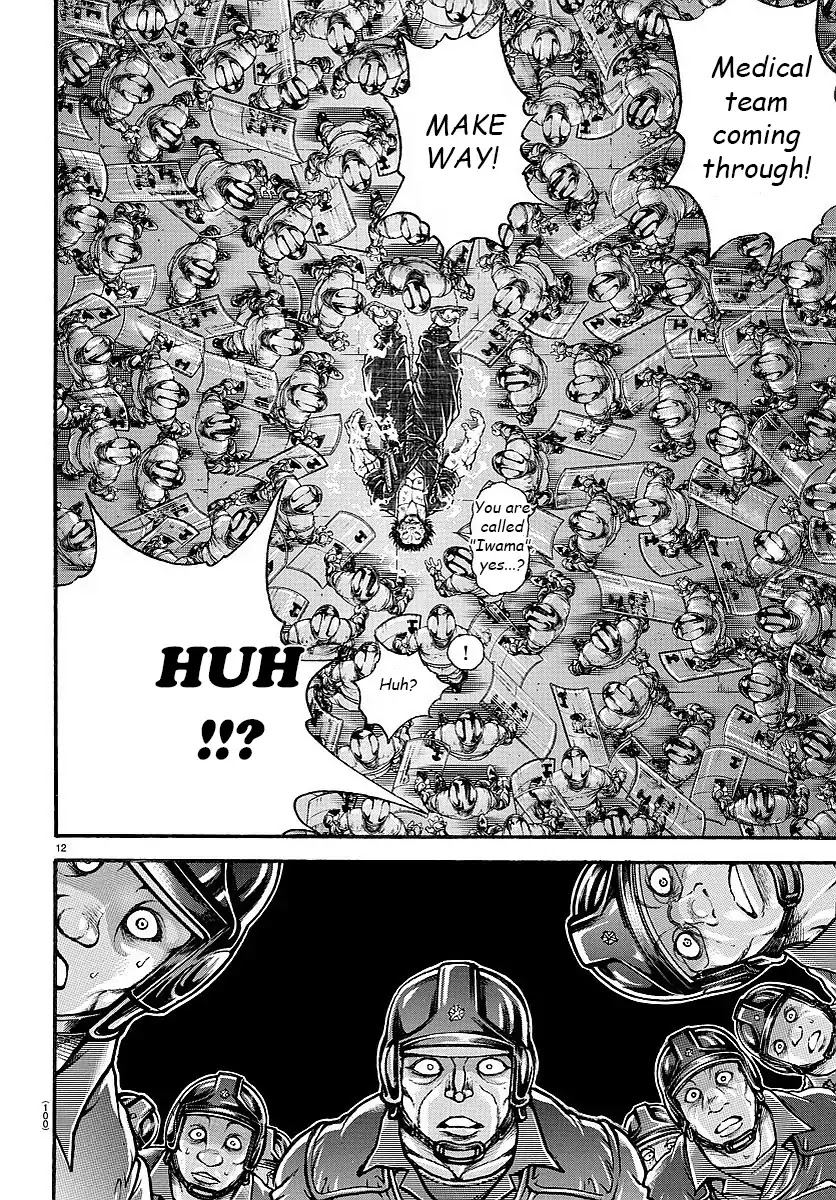Baki Dou Chapter 146 page 11 - Chapter 146