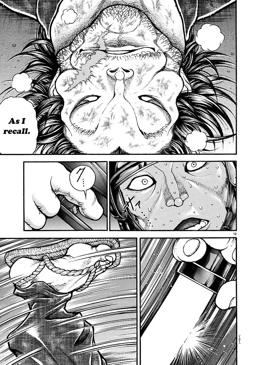 Baki Dou Chapter 146 page 12 - Chapter 146