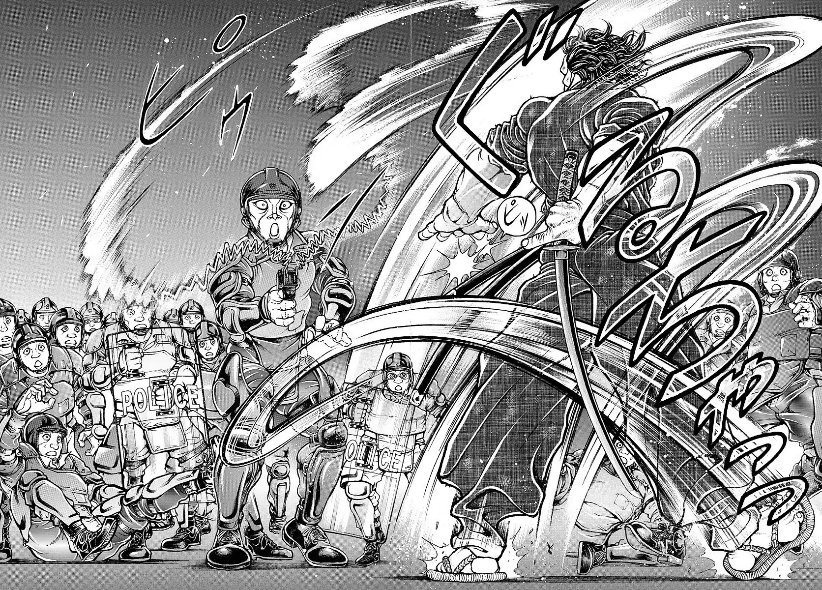 Baki Dou Chapter 146 page 13 - Chapter 146
