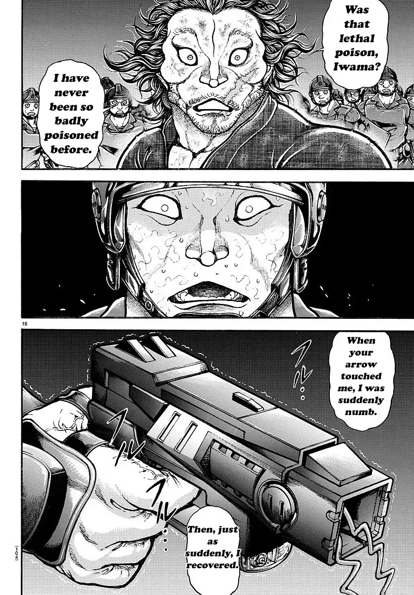 Baki Dou Chapter 146 page 14 - Chapter 146