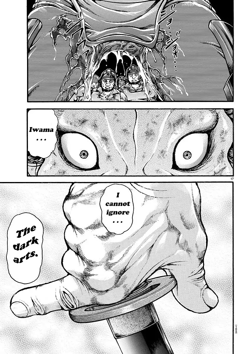Baki Dou Chapter 146 page 15 - Chapter 146