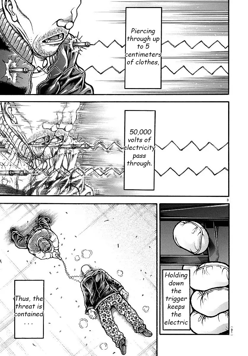 Baki Dou Chapter 146 page 2 - Chapter 146