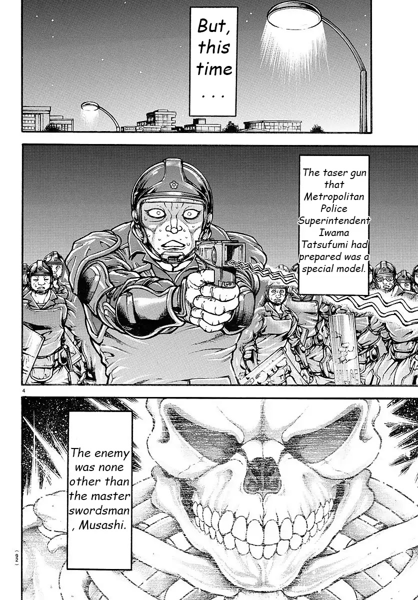 Baki Dou Chapter 146 page 3 - Chapter 146