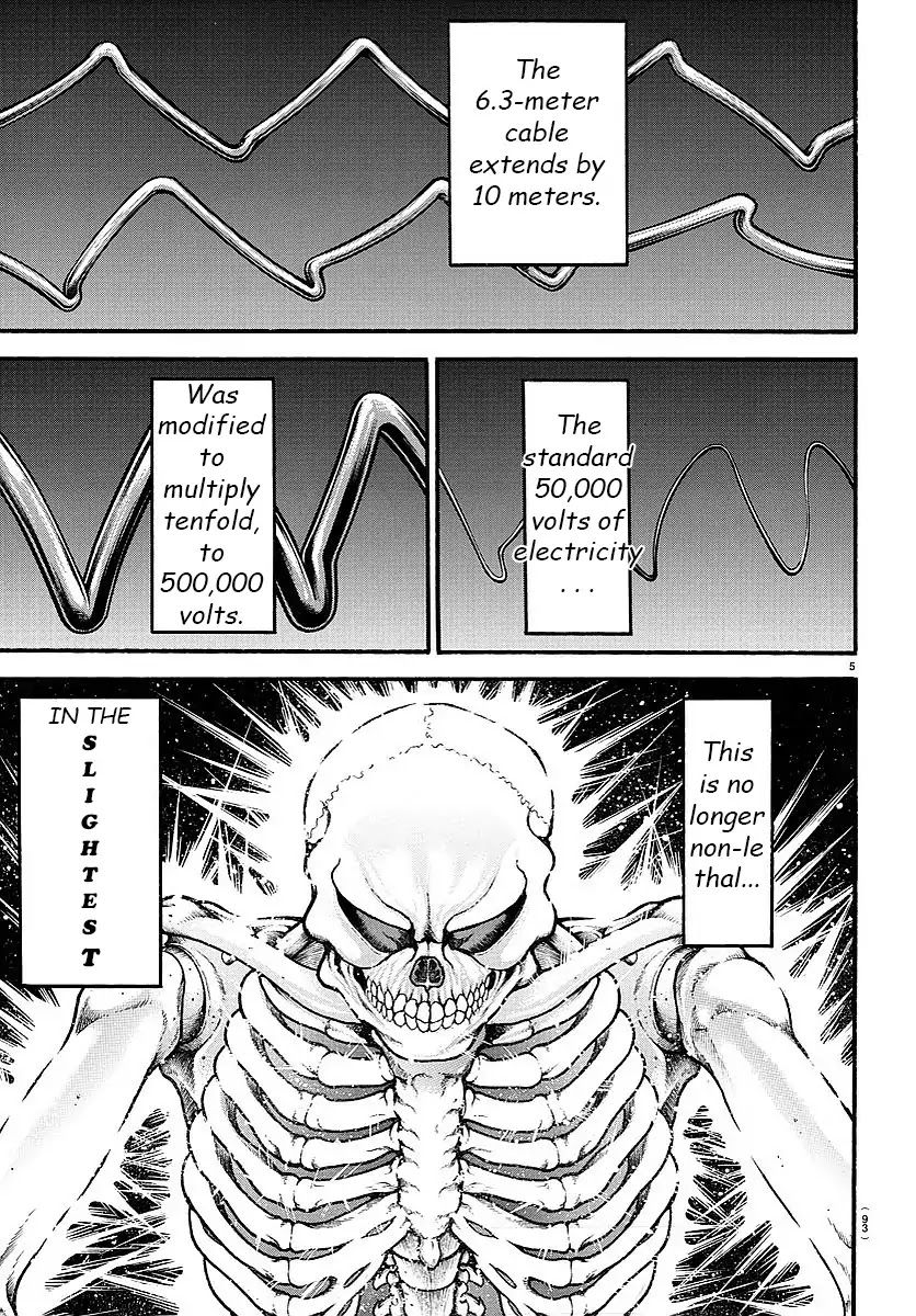 Baki Dou Chapter 146 page 4 - Chapter 146