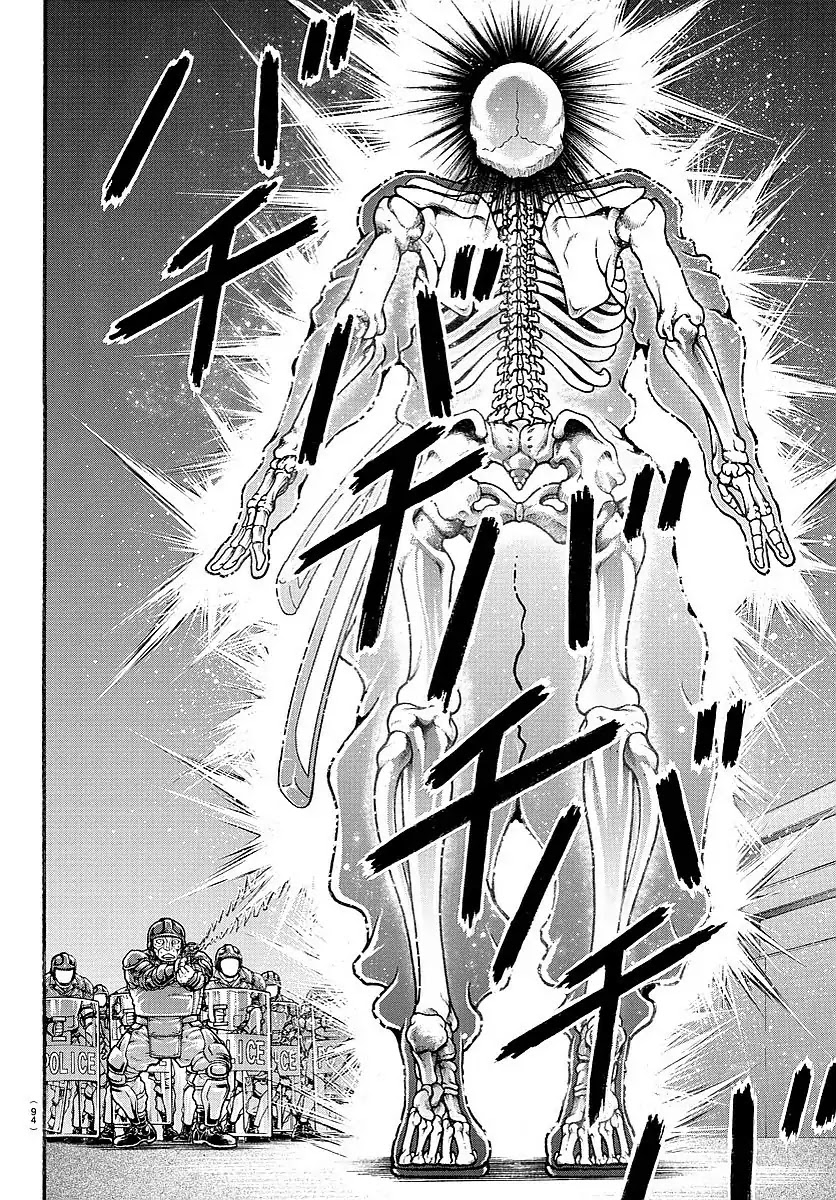 Baki Dou Chapter 146 page 5 - Chapter 146