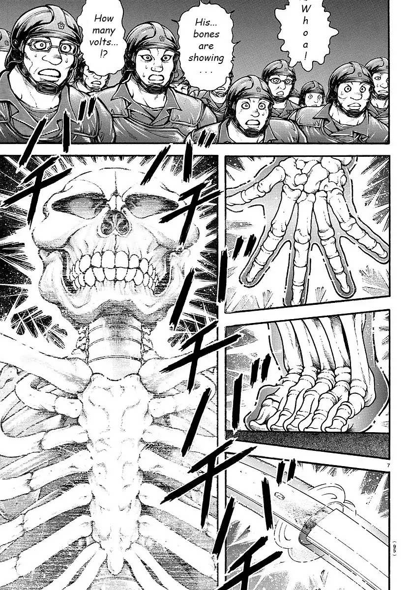 Baki Dou Chapter 146 page 6 - Chapter 146