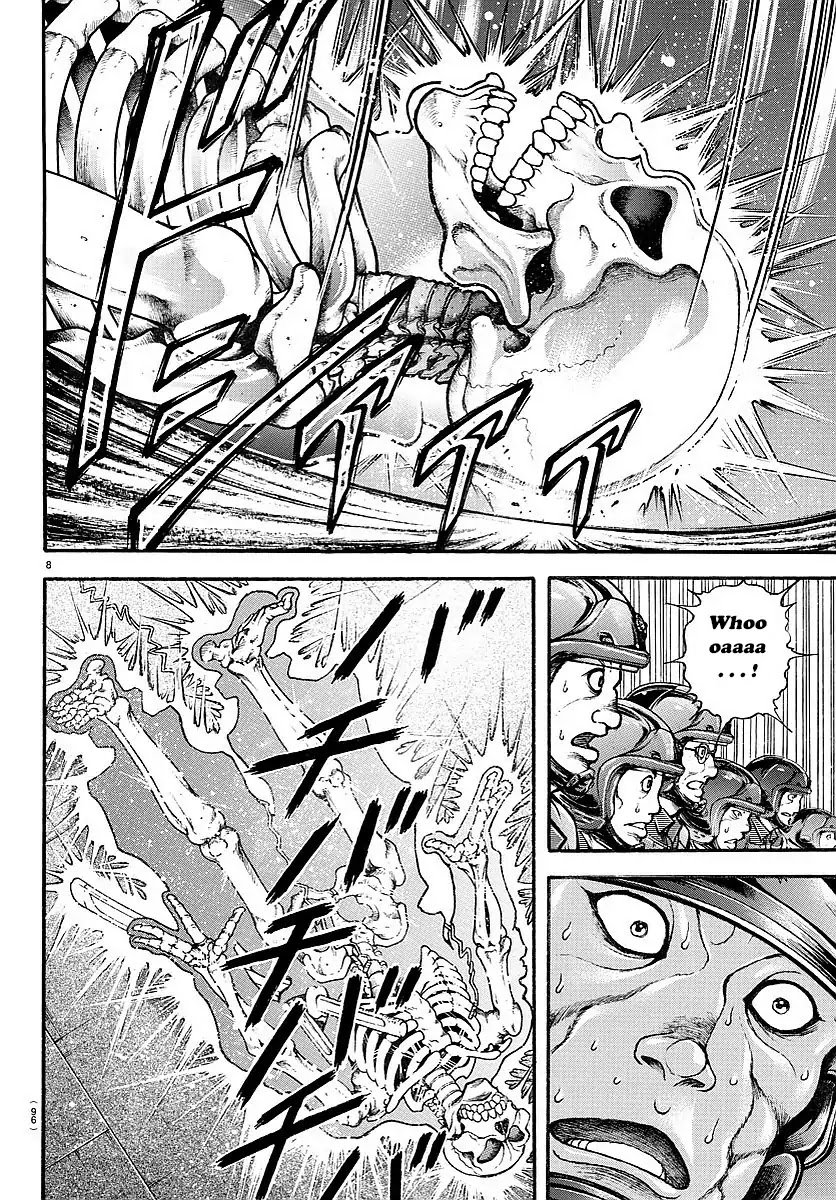 Baki Dou Chapter 146 page 7 - Chapter 146