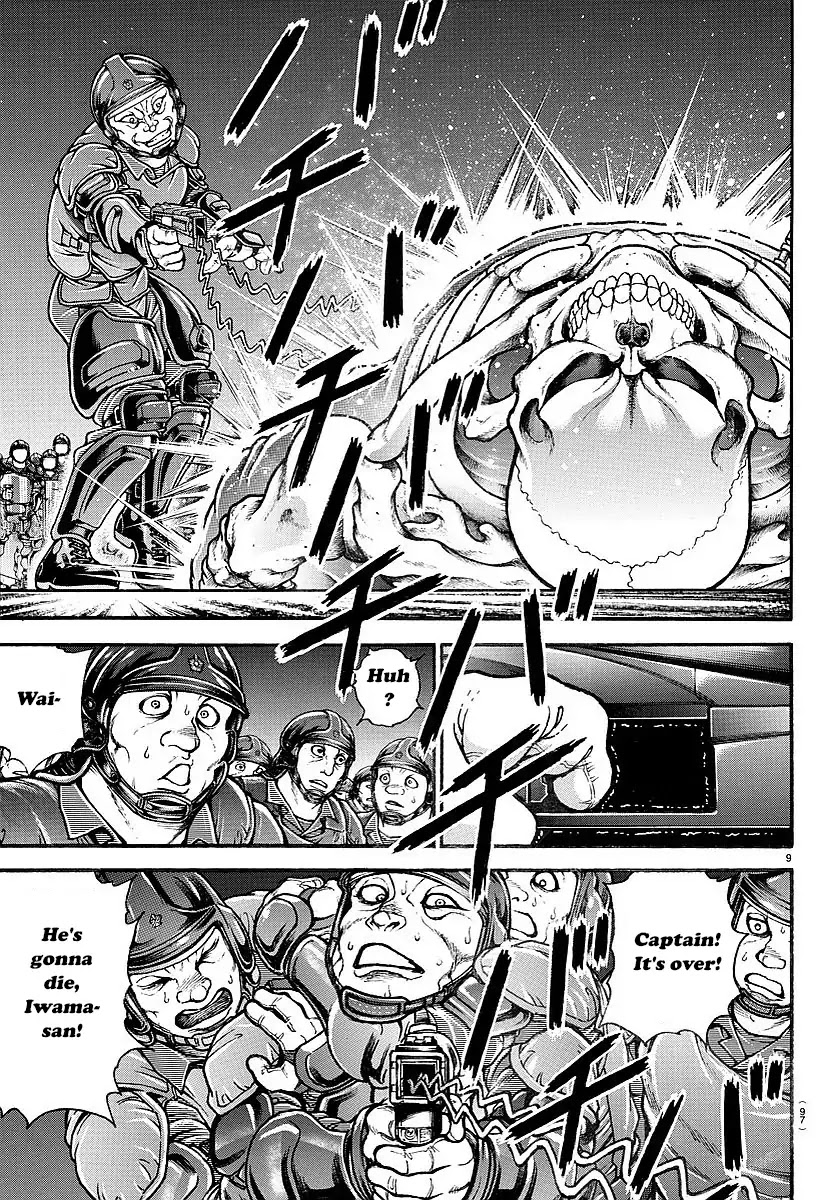 Baki Dou Chapter 146 page 8 - Chapter 146