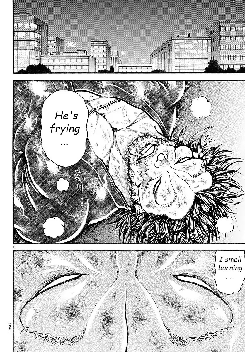 Baki Dou Chapter 146 page 9 - Chapter 146