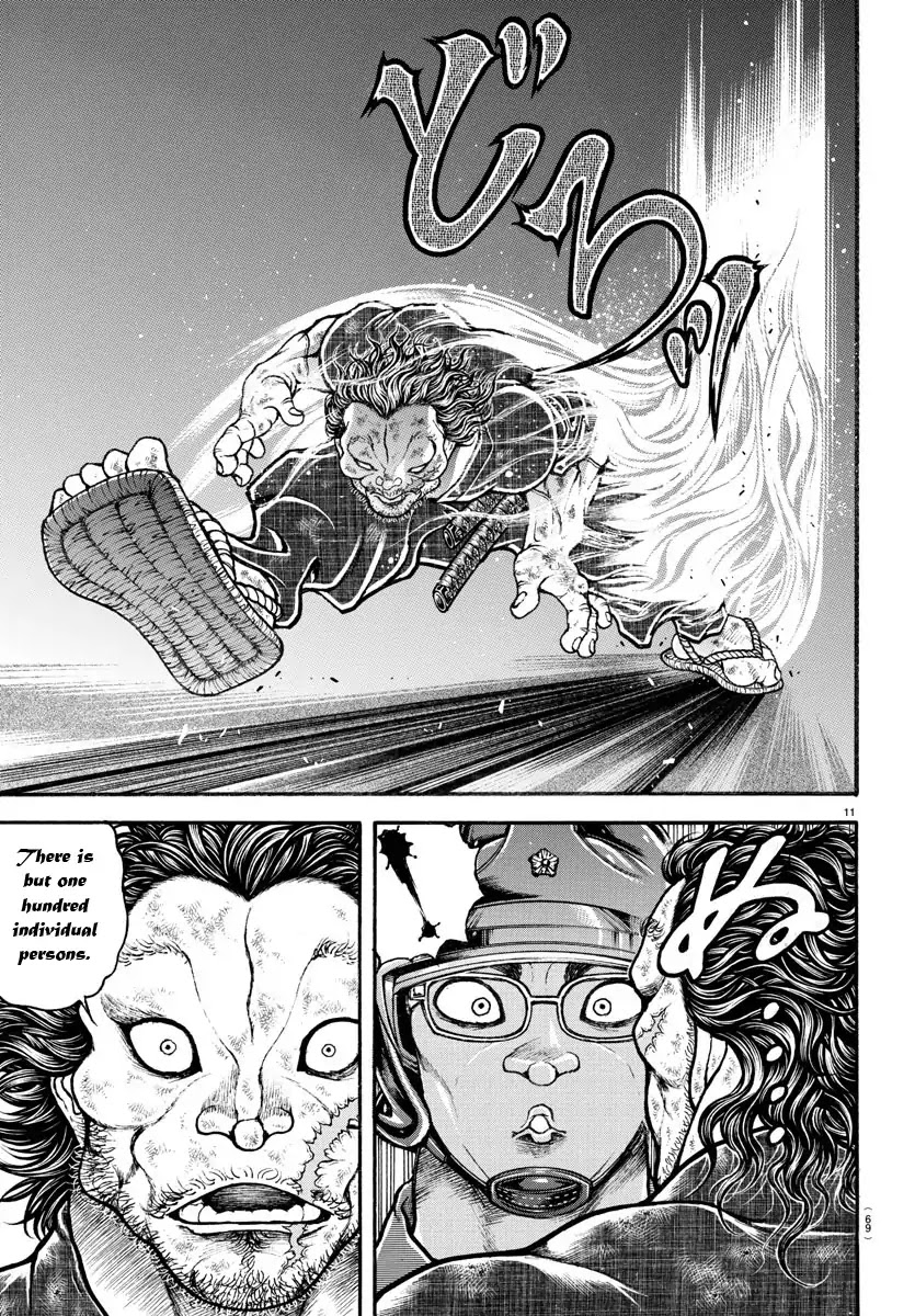 Baki Dou Chapter 147 page 10 - Chapter 147
