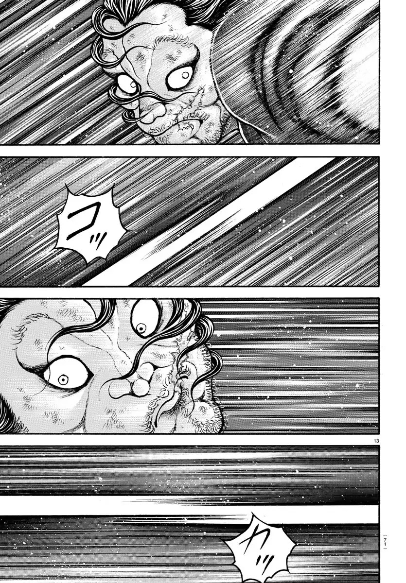 Baki Dou Chapter 147 page 12 - Chapter 147