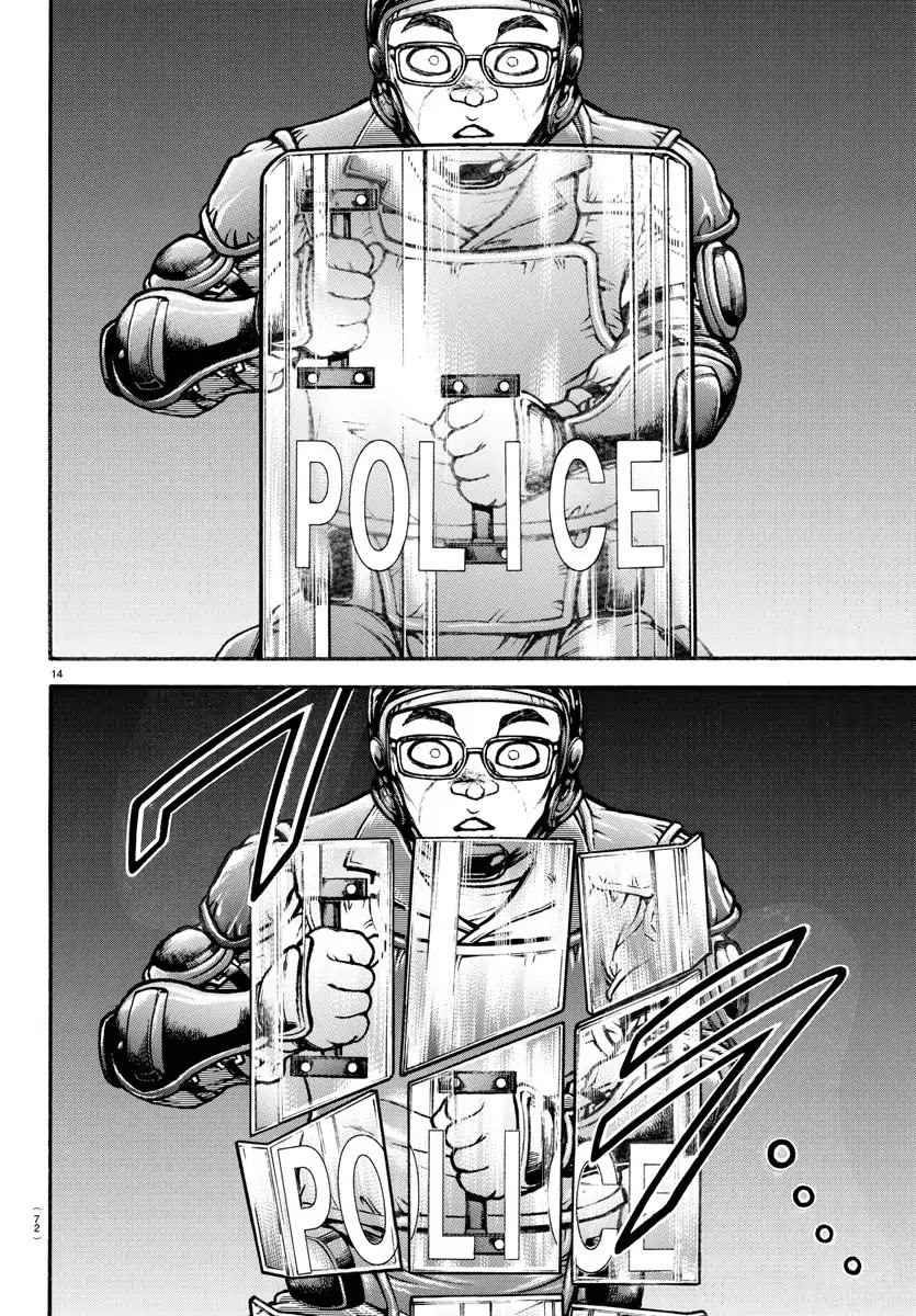 Baki Dou Chapter 147 page 13 - Chapter 147