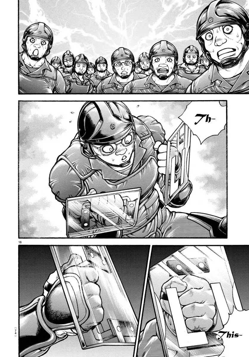 Baki Dou Chapter 147 page 15 - Chapter 147