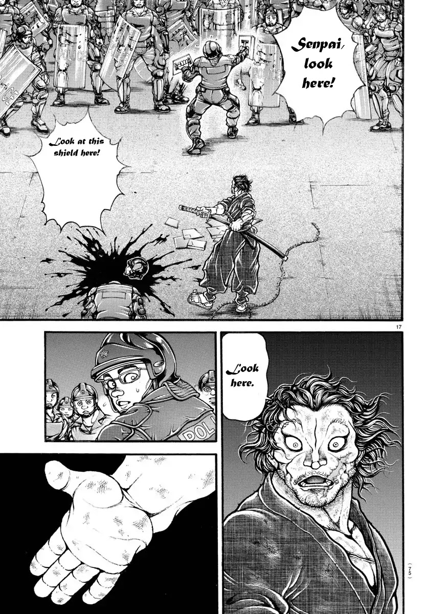 Baki Dou Chapter 147 page 16 - Chapter 147