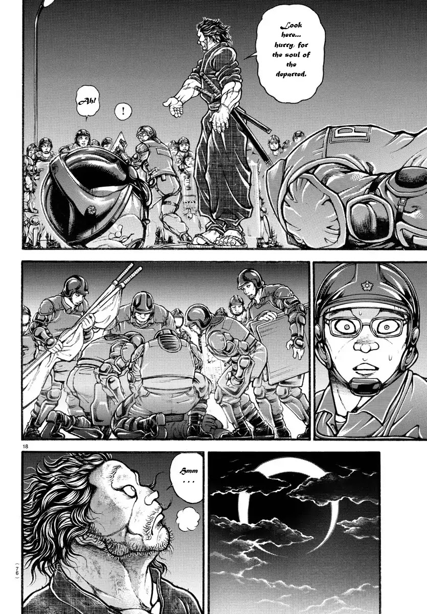 Baki Dou Chapter 147 page 17 - Chapter 147