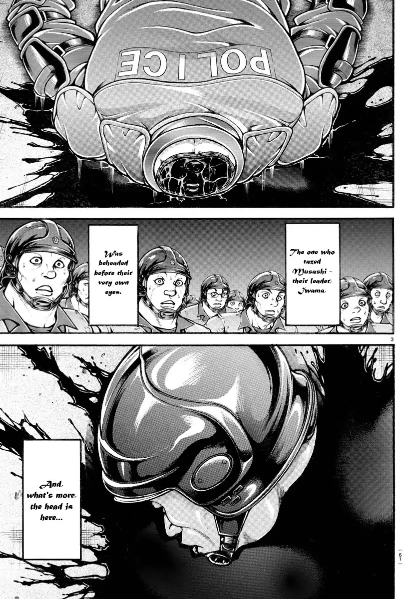 Baki Dou Chapter 147 page 2 - Chapter 147