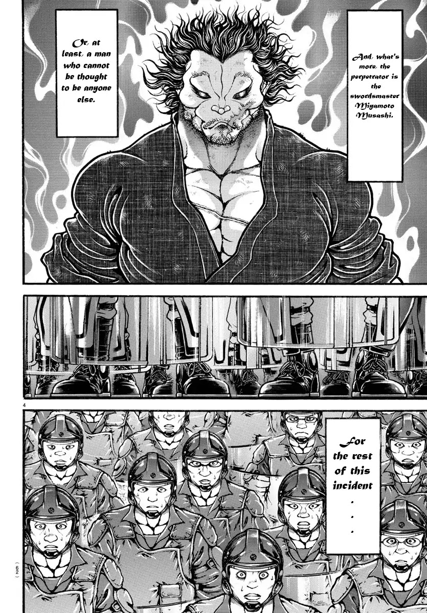 Baki Dou Chapter 147 page 3 - Chapter 147