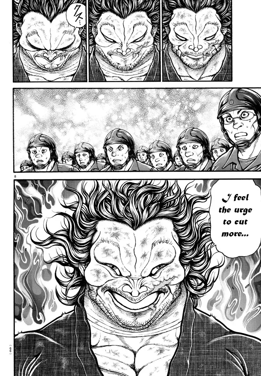 Baki Dou Chapter 147 page 7 - Chapter 147