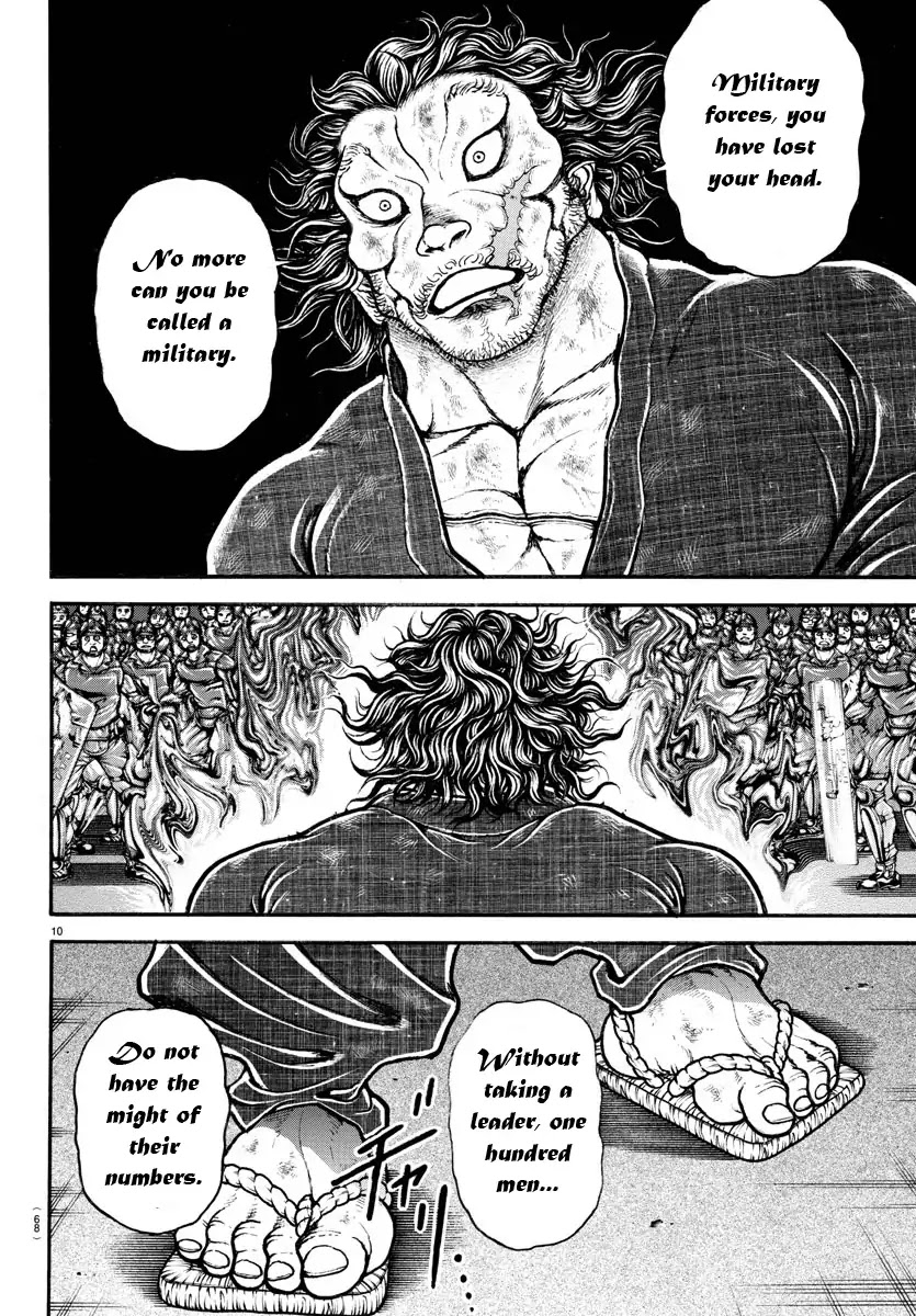 Baki Dou Chapter 147 page 9 - Chapter 147