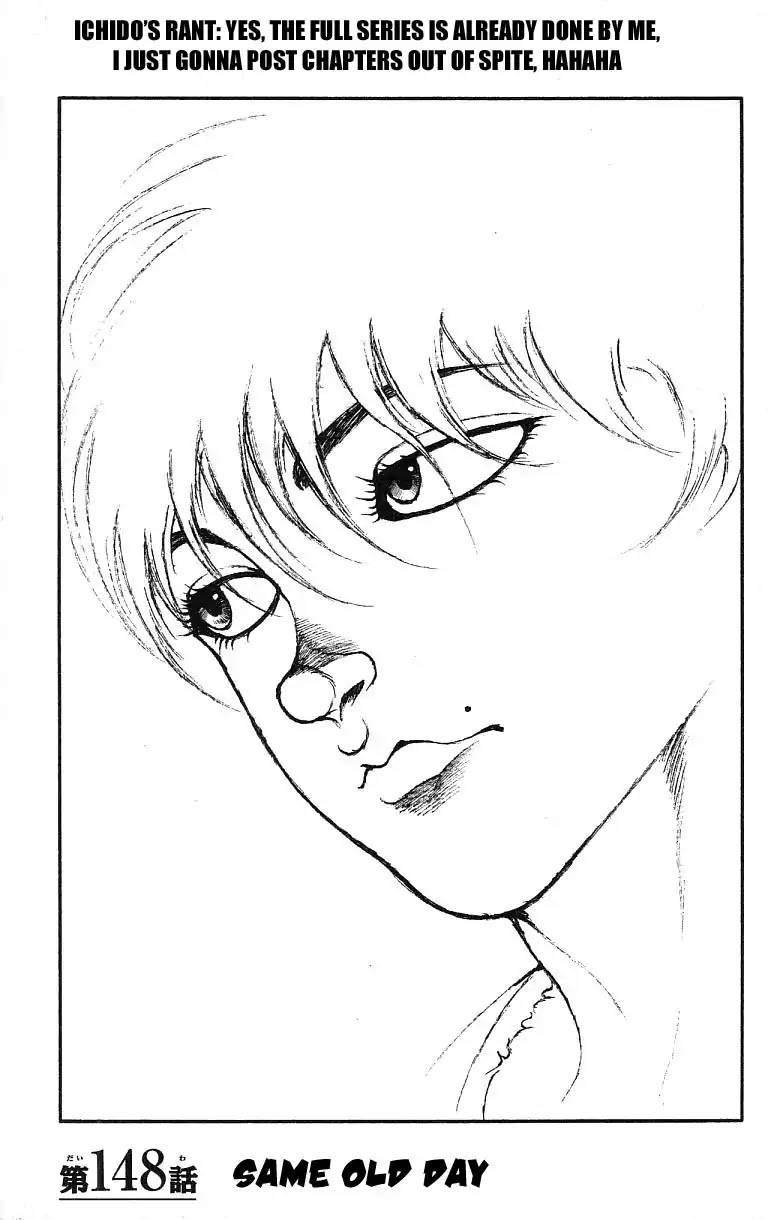 Baki Dou Chapter 148 page 1 - Chapter 148