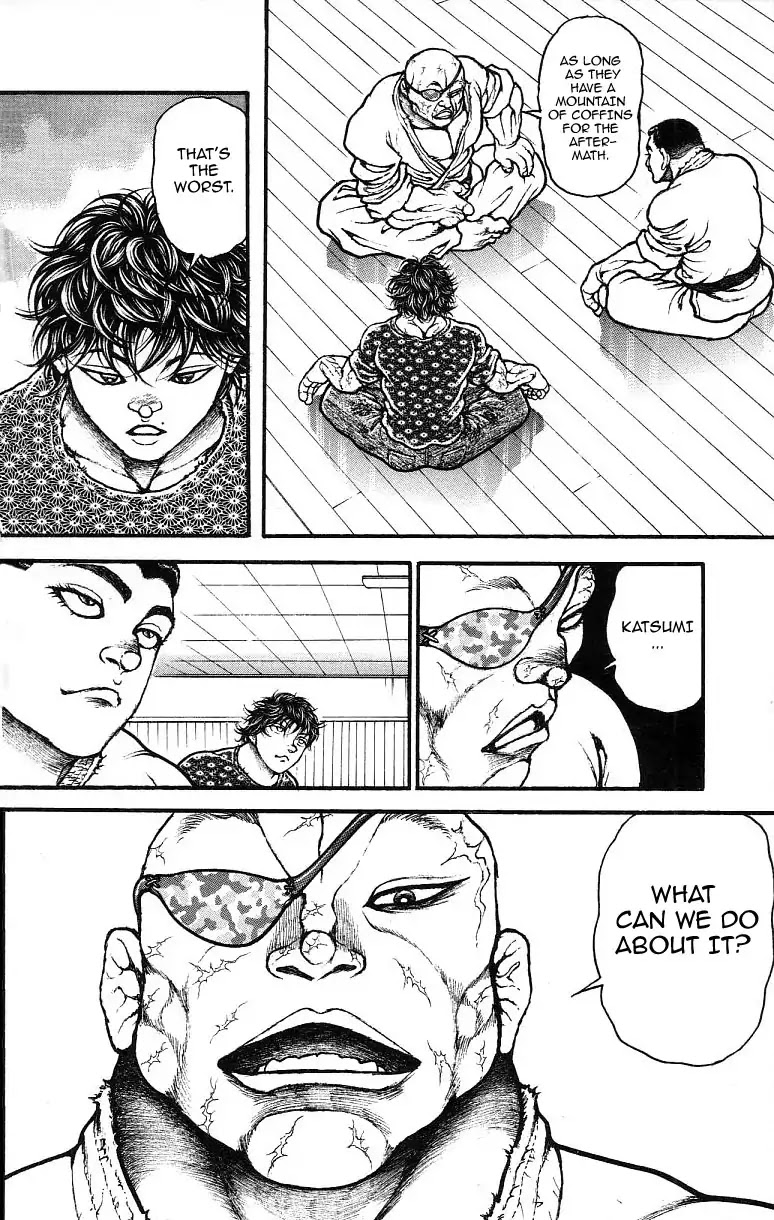 Baki Dou Chapter 148 page 10 - Chapter 148