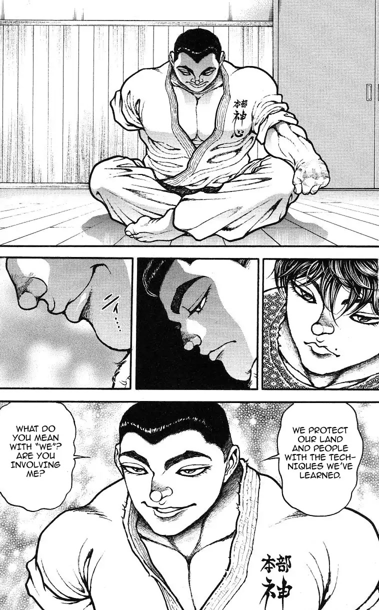 Baki Dou Chapter 148 page 11 - Chapter 148