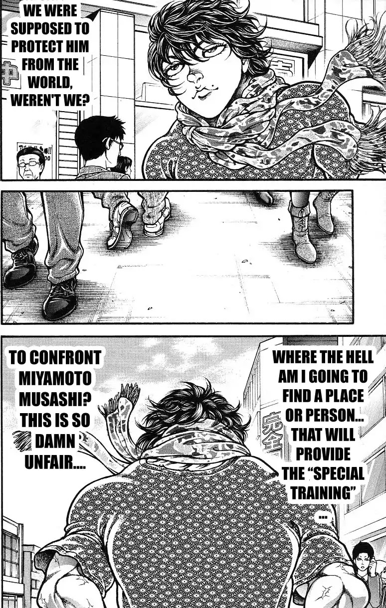Baki Dou Chapter 148 page 14 - Chapter 148