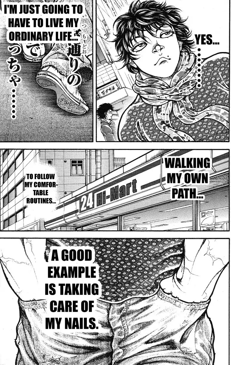 Baki Dou Chapter 148 page 15 - Chapter 148