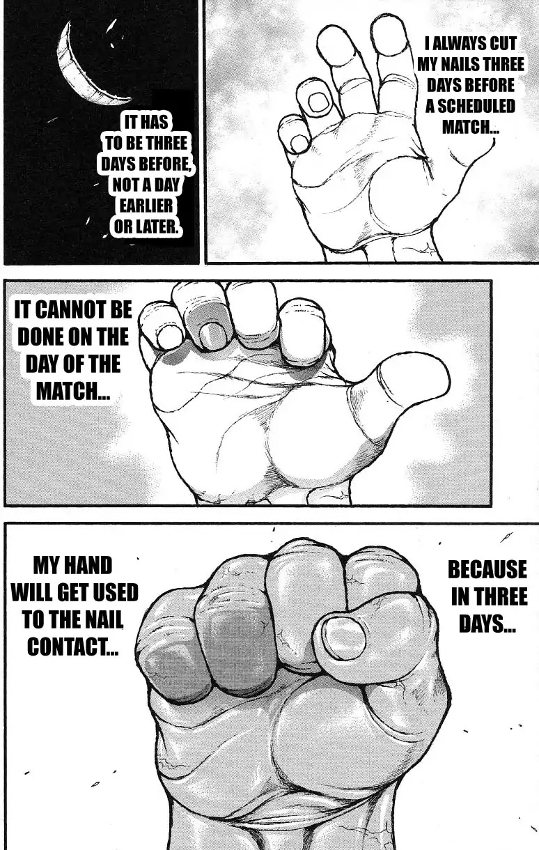 Baki Dou Chapter 148 page 16 - Chapter 148