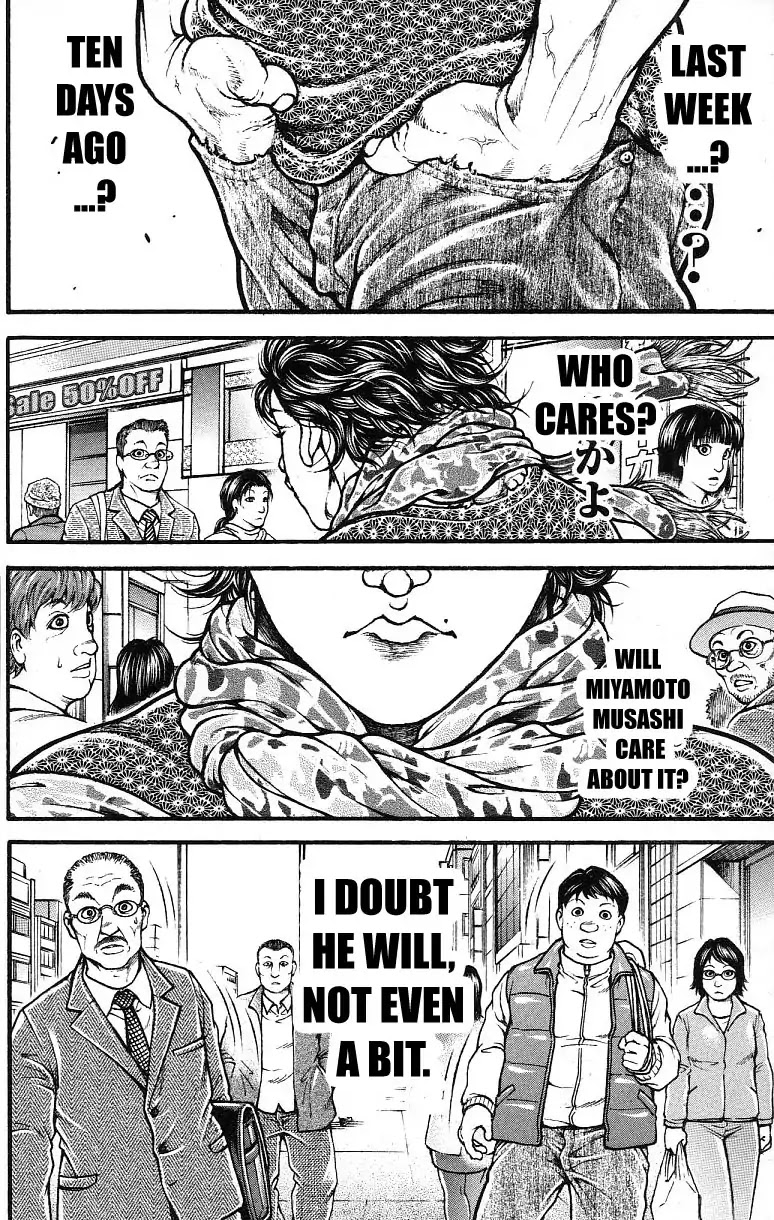 Baki Dou Chapter 148 page 18 - Chapter 148