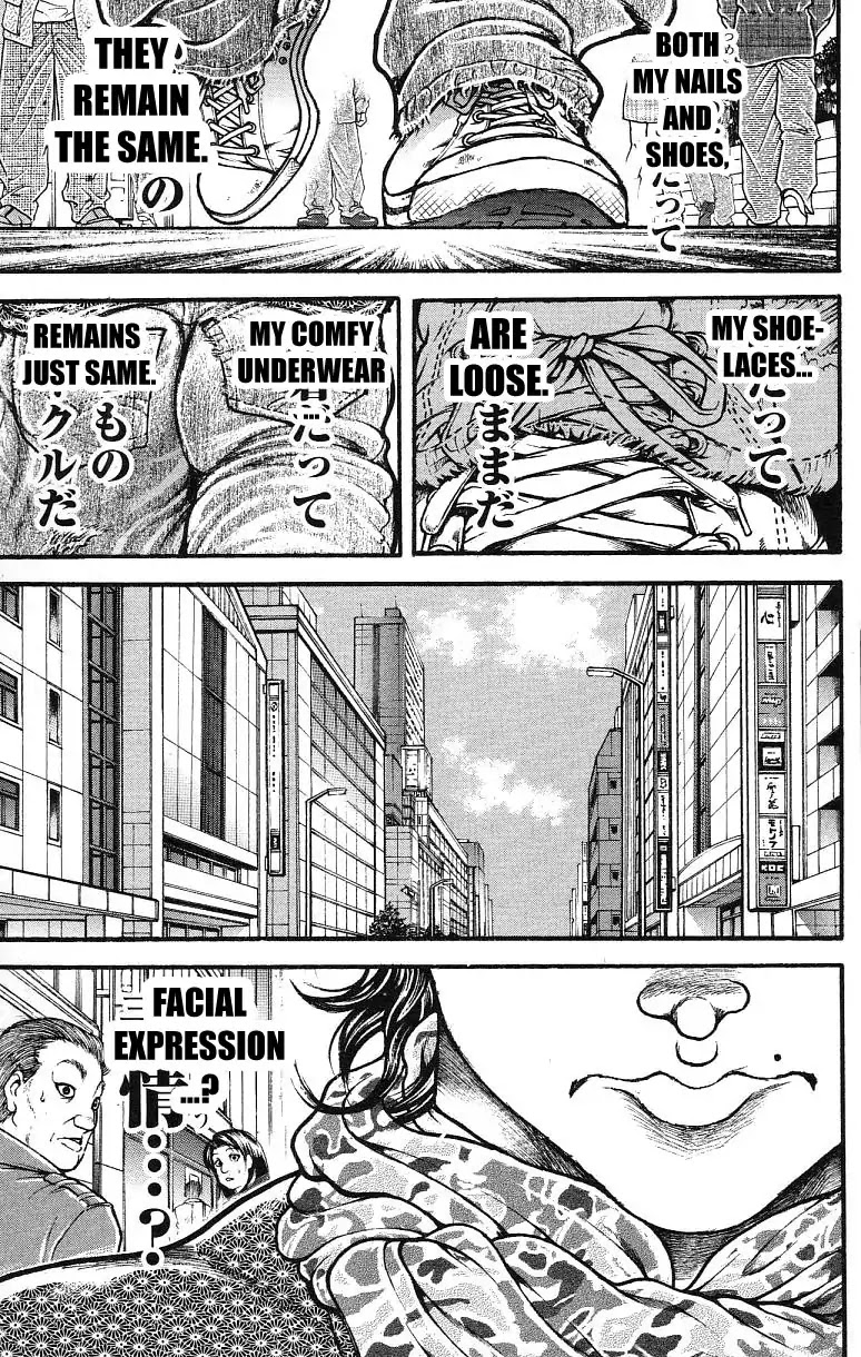 Baki Dou Chapter 148 page 19 - Chapter 148